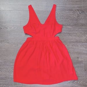 Red dress - Size L